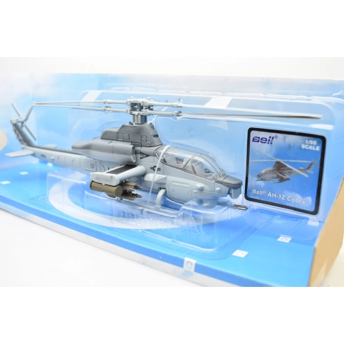 ELICOTTERO BELL AH-1Z COBRA 1:55 New Ray Elicotteri Modellino