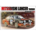 MITSUBISHI LANCER TURBO RAC RALLY VERSION 1984 KIT 1:24 Beemax Kit Auto Modellino