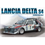 LANCIA DELTA S4 MARTINI MONTE CARLO RALLY 1986 KIT 1:24 Beemax Kit Auto Modellino