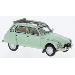 CITROEN DYANE 1976 LIGHT GREEN 1:87 Brekina Auto Stradali Modellino
