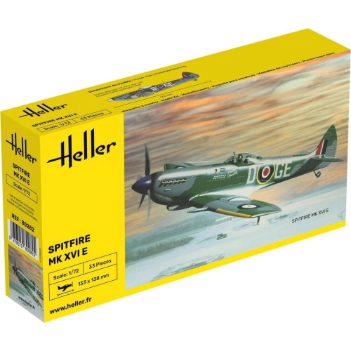 SPITFIRE KIT 1:72 Heller Kit Aerei Modellino