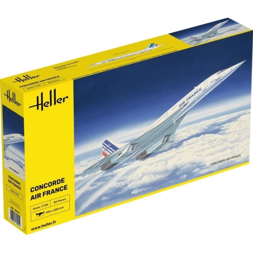 CONCORDE AF KIT 1:125 Heller Kit Aerei Modellino