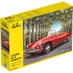 CITROEN DS 19 CABRIOLET KIT 1:16 Heller Kit Auto Modellino