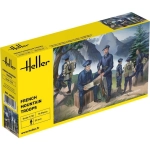 FRENCH MOUNTAIN TROOPS KIT 1:35 Heller Kit Figure Militari Modellino