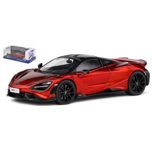 MCLAREN 765LT 2020 RED 1:43 Solido Auto Stradali Modellino