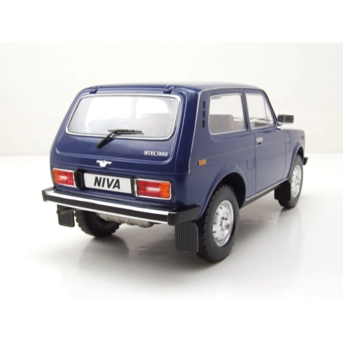 LADA NIVA 1976 DARK BLUE 1:18 ModelCarGroup Auto Stradali Modellino