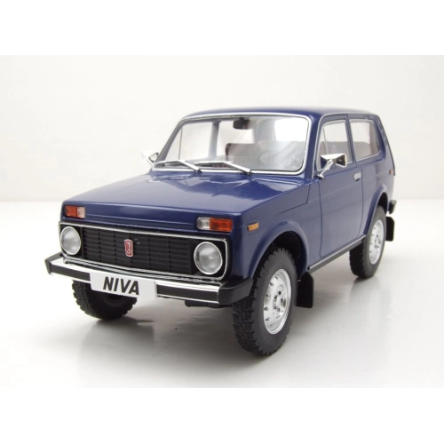 LADA NIVA 1976 DARK BLUE 1:18 ModelCarGroup Auto Stradali Modellino