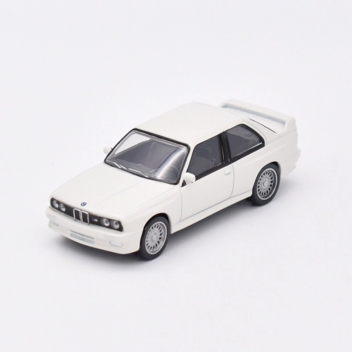 BMW M3 E30 1986 WHITE JET-CAR 1:43 Norev Auto Stradali Modellino