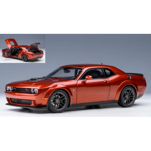 DODGE CHALLENGER R/T PACK SHAKER WIDEBODY 2022 1:18 AutoArt Auto Stradali Modellino