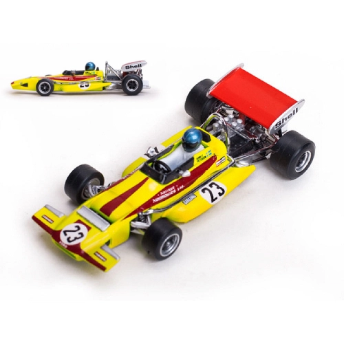 MARCH 701 RONNIE PETERSON 1970 N.23 7th MONACO GP 1:43 Quartzo Formula 1 Modellino