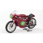 JAWA 250R 2xOHC N.4 BRNO 1961 HAVEL 1:18 Abrex Moto Modellino