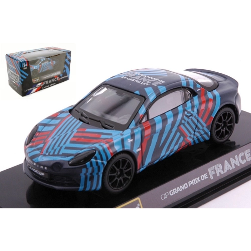 RENAULT ALPINE A110 GRAND PRIX DE FRANCE 2022 LE CASTELLET 1:43 Burago Auto Competizione Modellino