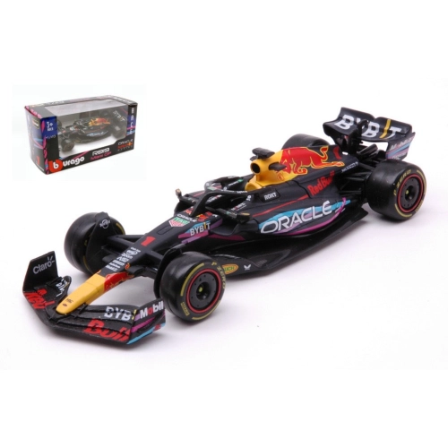RED BULL RACING RB19 N.1 WINNER MIAMI GP 2023 MAX VERSTAPPEN 1:43 Burago Formula 1 Modellino