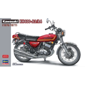 KAWASAKI KH400 A3/A4 1976-77 KIT 1:12 Hasegawa Kit Moto Modellino