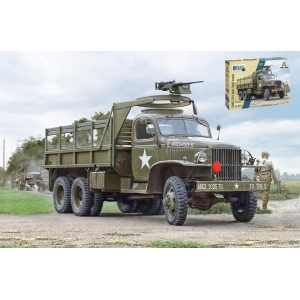 GMC 2,5 Ton. 6x6 TRUCK D-DAY 80th ANNIVERSARY KIT 1:35 Italeri Kit Mezzi Militari Modellino