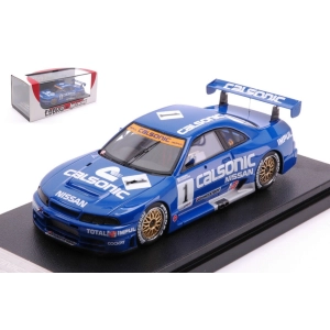 CALSONIC SKYLINE GT-R N.1 SUGO JGTC 1995 K.HOSHINO-M.KAGEYAMA 1:43 Ebbro Auto Competizione Modellino