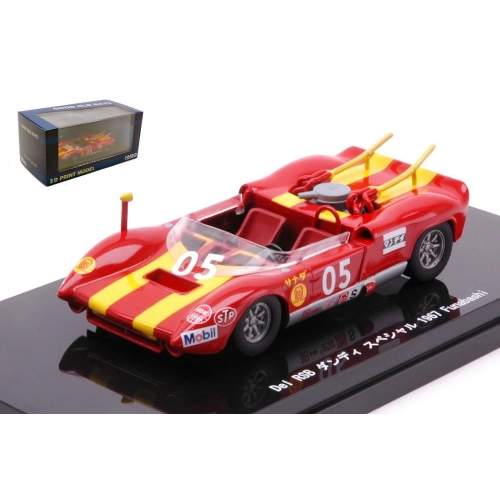 DEL RSB DANDY SPECIAL N.05 FUNABASHI 1967 (3D PRINT MODEL) 1:43 Ebbro Auto Competizione Modellino