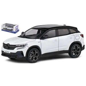 RENAULT AUSTRAL ALPINE 2022 WHITE 1:43 Solido Auto Stradali Modellino