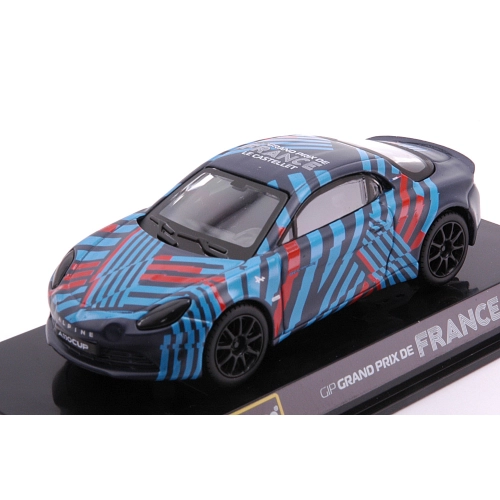RENAULT ALPINE A110 GRAND PRIX DE FRANCE 2022 LE CASTELLET 1:43 Burago Auto Competizione Modellino