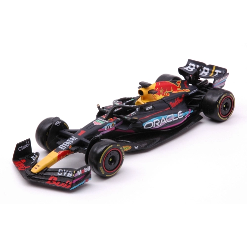 RED BULL RACING RB19 N.1 WINNER MIAMI GP 2023 MAX VERSTAPPEN 1:43 Burago Formula 1 Modellino