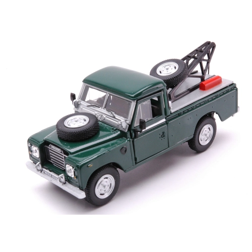 LAND ROVER SERIES 109 PICK UP TOW TRUCK GREEN 1:43 Cararama Camion Modellino