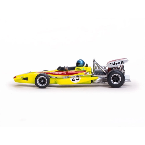 MARCH 701 RONNIE PETERSON 1970 N.23 7th MONACO GP 1:43 Quartzo Formula 1 Modellino