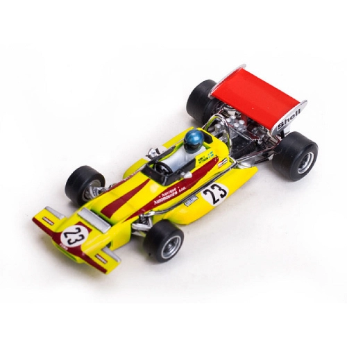 MARCH 701 RONNIE PETERSON 1970 N.23 7th MONACO GP 1:43 Quartzo Formula 1 Modellino