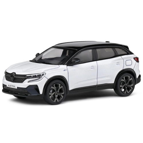 RENAULT AUSTRAL ALPINE 2022 WHITE 1:43 Solido Auto Stradali Modellino