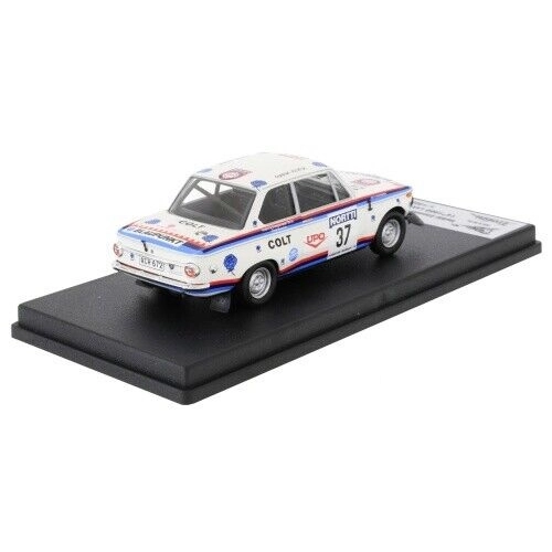 BMW 2002 1000 LAKES RALLY 1974 ENOMAA-HANKAVAARA 1:43 Trofeu Auto Rally Modellino