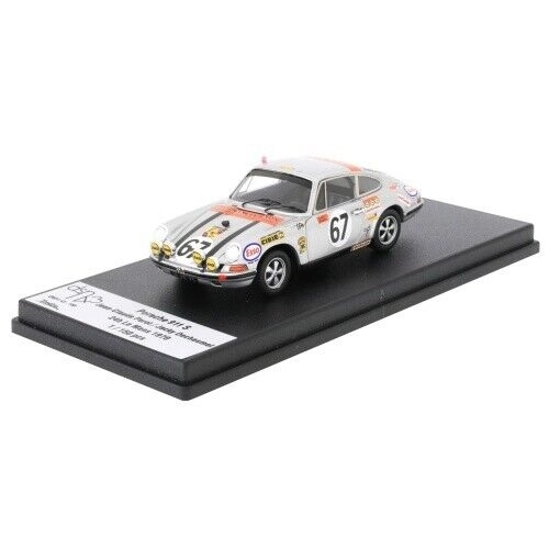 PORSCHE 911 S LE MANS 1970 PAROT-DECHAUMEL 1:43 Trofeu Auto Competizione Modellino