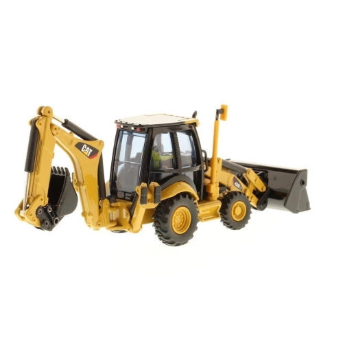 CAT 420E IT BACKHOE LOADER PIVOT 1:50 Diecast Master Mezzi Industriali Modellino