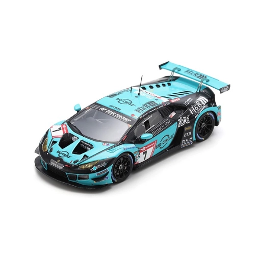 LAMBORGHINI HURACAN GT3 N.7 24H NURBURGRING 2023 JEFFERIES-SOUFI-LEFTER 1:43 Spark Model Auto Competizione Modellino