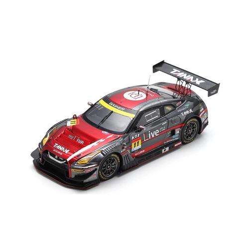 NISSAN GAINER TANAX GT-R N.11 GT300 SUPER GT 2023 R.TOMITA-K.ISHIKAWA-Y.SHIOTSU 1:43 Spark Model Auto Competizione Modellino