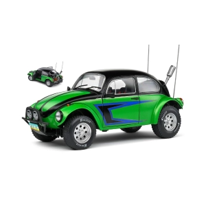 BEETLE BAJA 1976 GREEN 1:18 Solido Auto Stradali Modellino