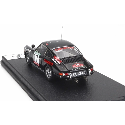 PORSCHE 911 S RALLY OF PORTUGAL 1977 SILVA-CHAVES 1:43 Trofeu Auto Rally Modellino