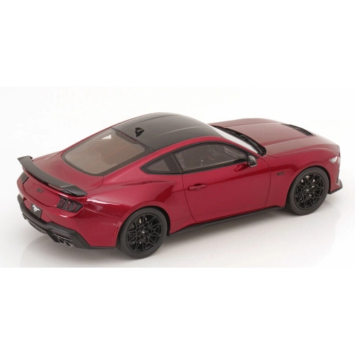 FORD MUSTANG GT 2024 RAPID RED 1:18 GT Spirit Auto Stradali Modellino