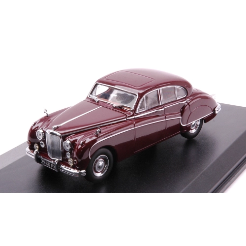 JAGUAR MK IX IMPERIAL MAROON 1:43 Oxford Auto Stradali Modellino