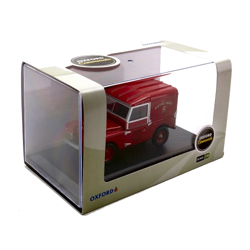 LAND ROVER ROYAL MAIL 1:43 Oxford Auto Stradali Modellino