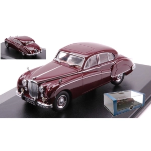 JAGUAR MK IX IMPERIAL MAROON 1:43 Oxford Auto Stradali Modellino