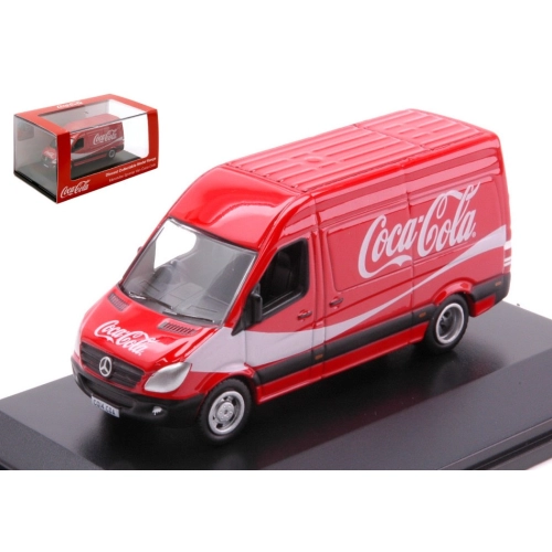 MERCEDES SPRINTER COCA COLA 1:76 Oxford Veicoli Commerciali Modellino