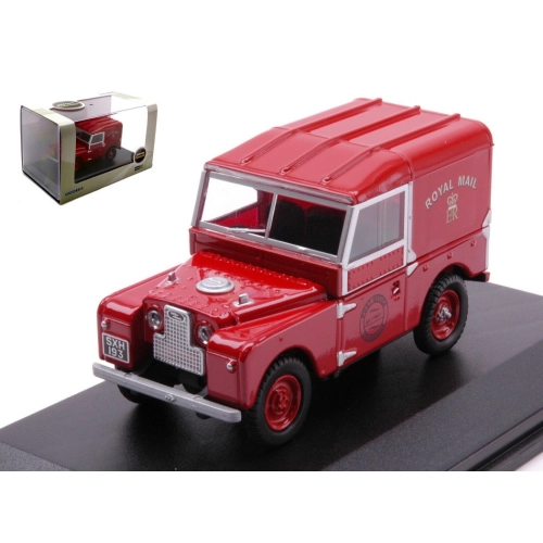 LAND ROVER ROYAL MAIL 1:43 Oxford Auto Stradali Modellino