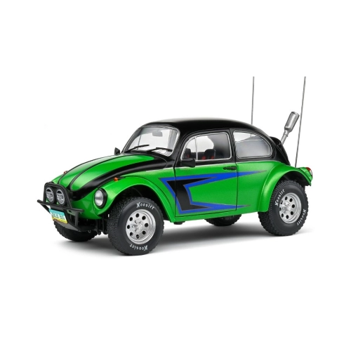 BEETLE BAJA 1976 GREEN 1:18 Solido Auto Stradali Modellino
