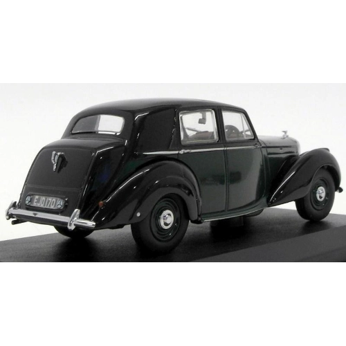 BENTLEY MK VI BREWSTER1950 GREEN/BLACK 1:43 Oxford Auto Stradali Modellino