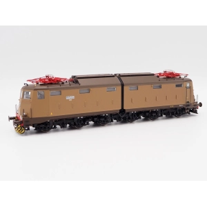 FS 6-AXLE ELECTRIC LOCOMOTIVE E645 1st SERIES CASTANO ISABELLA EP.IV-V 1:87 Rivarossi Treni Modellino