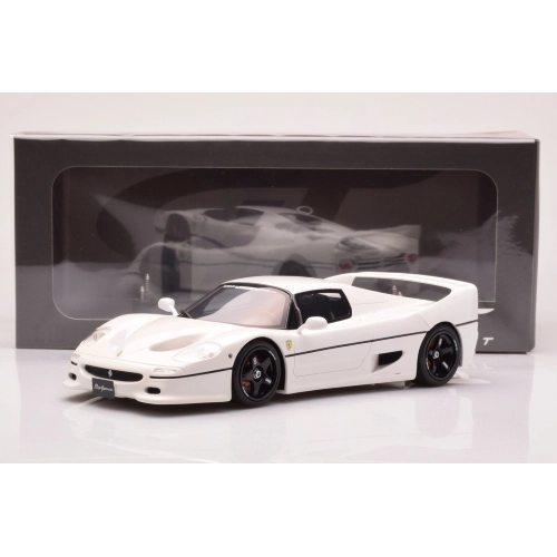 LBWK F50 2013 WHITE 1:18 GT Spirit Auto Stradali Modellino