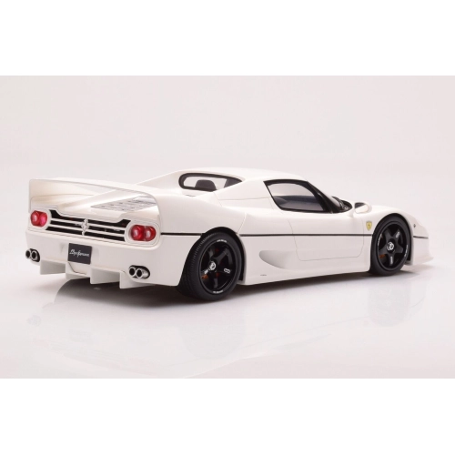 LBWK F50 2013 WHITE 1:18 GT Spirit Auto Stradali Modellino