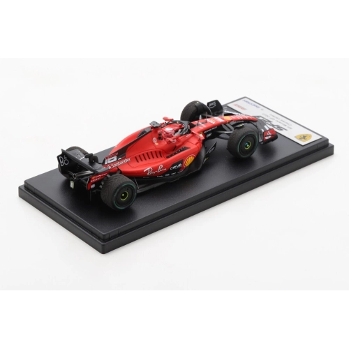 FERRARI SF-23 N.16 6th MONACO GP 2023 C.LECLERC 1:43 Looksmart Formula 1 Modellino