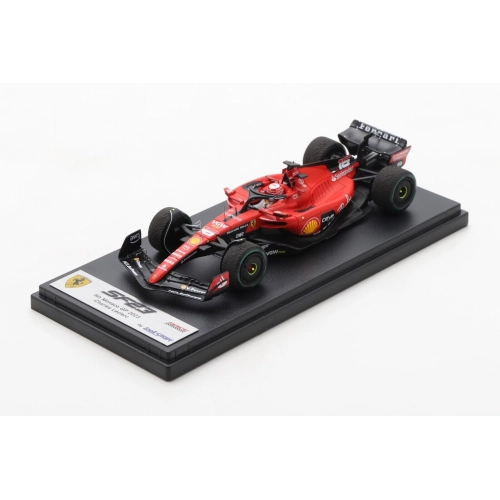 FERRARI SF-23 N.16 6th MONACO GP 2023 C.LECLERC 1:43 Looksmart Formula 1 Modellino