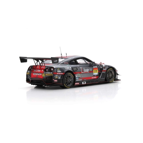 NISSAN GAINER TANAX GT-R N.11 GT300 SUPER GT 2023 R.TOMITA-K.ISHIKAWA-Y.SHIOTSU 1:43 Spark Model Auto Competizione Modellino