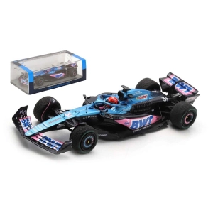 ALPINE A523 N.31 3rd MONACO GP 2023 ESTEBAN OCON 1:43 Spark Model Formula 1 Modellino